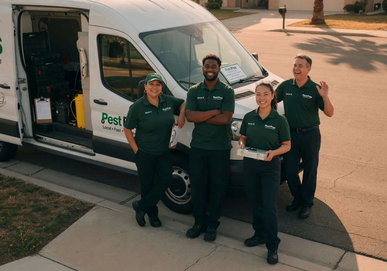 Pest Control company in Earling, IA